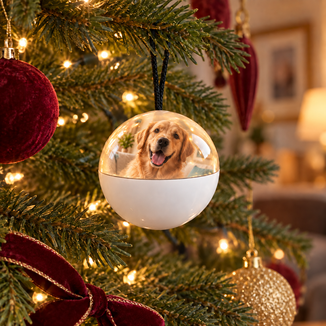 Heirloom Orb playing a family video