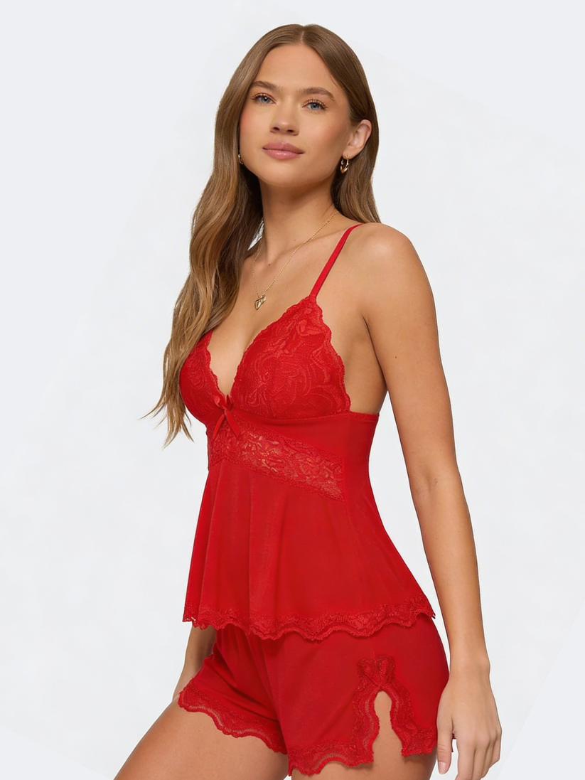 Fennora Silk Sleep Set