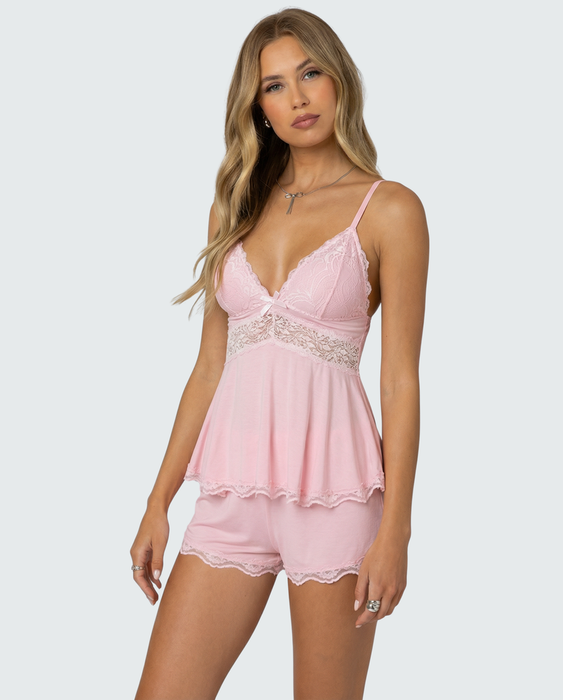 Fennora Silk Sleep Set