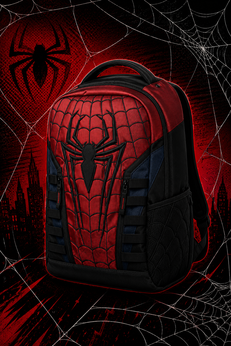 SUIT UP. LOCK IN. 🕷️