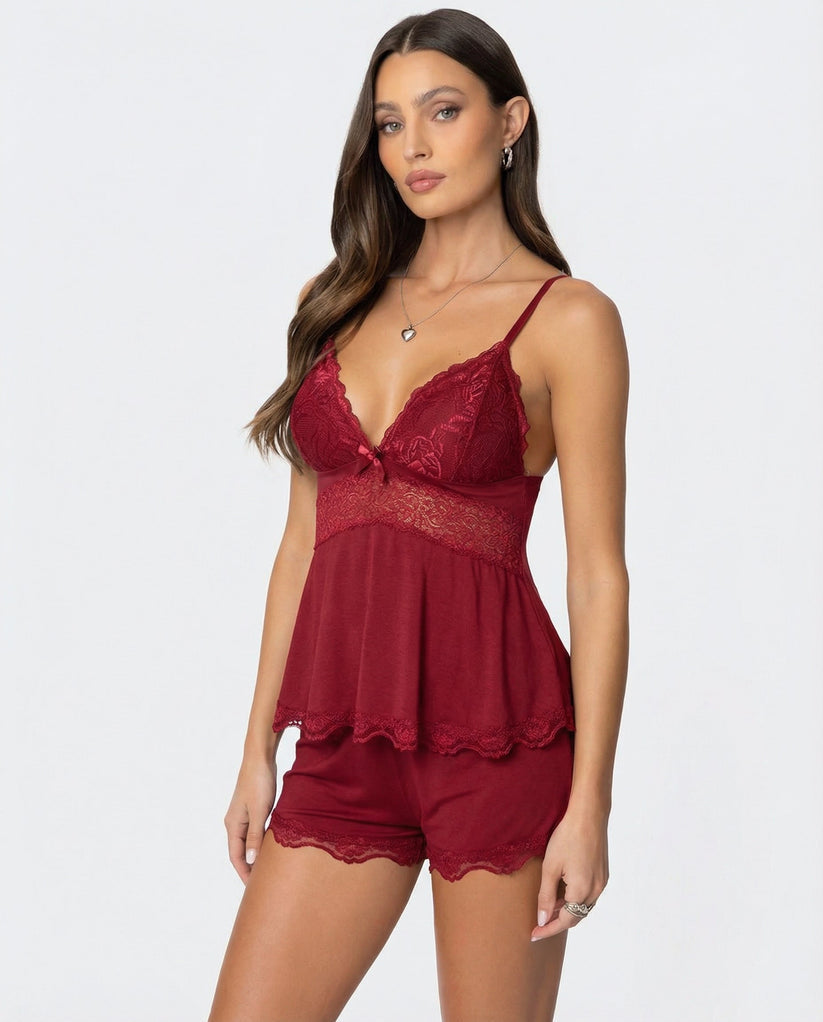 Fennora Silk Sleep Set
