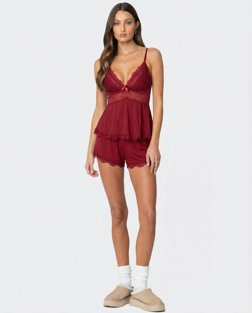 Fennora Silk Sleep Set