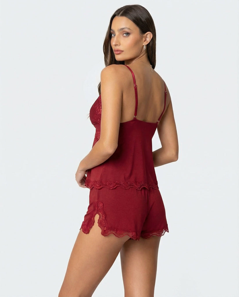 Fennora Silk Sleep Set