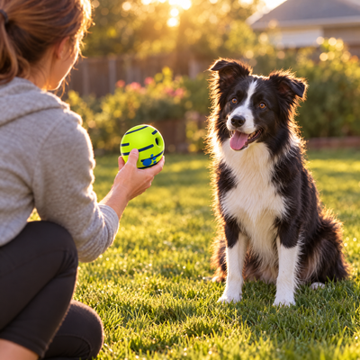 Ready for the throw