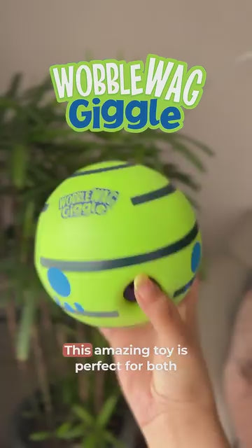 Giggle Ball reaction 1